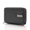  Portapasaporte Savio Leather Iv Men Pouch Negro 