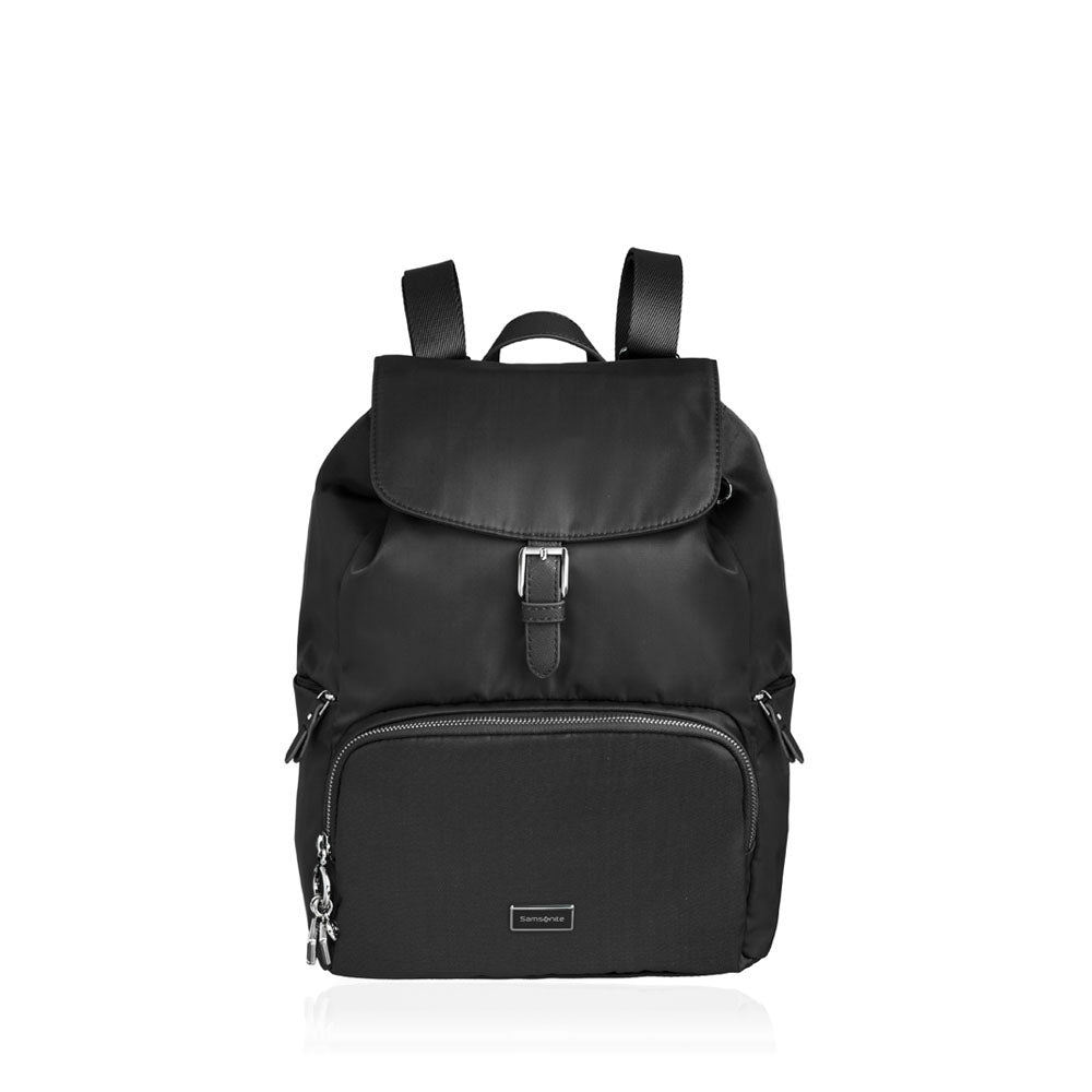  Mochila KARISSA 2.0 Backpack 3 pockets 1 buckle Grande Black 