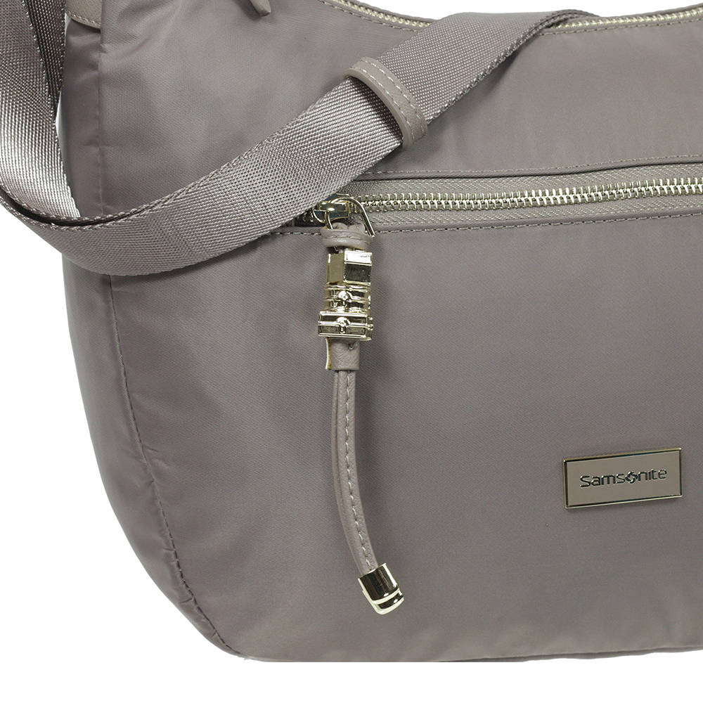 Cartera Fashion City Hobo Bag M Ejercito Gris
