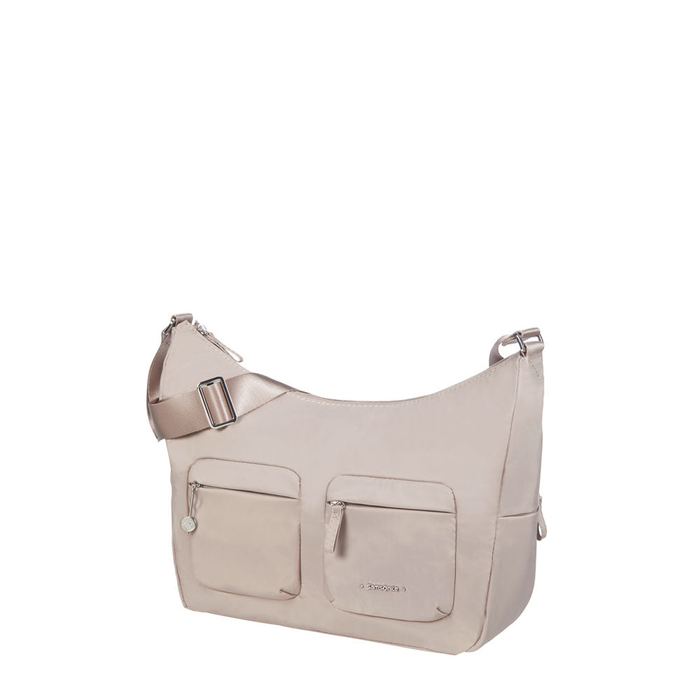  Bolsa MOVE 3.0 Shoulder Bag M + 2 pockets Mediana Iced Lilac 