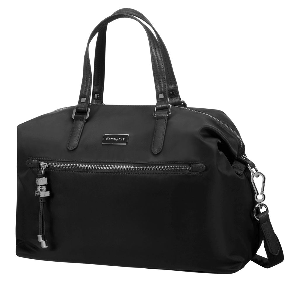 Cartera Karissa Duffle S Black Grande 20 Lts