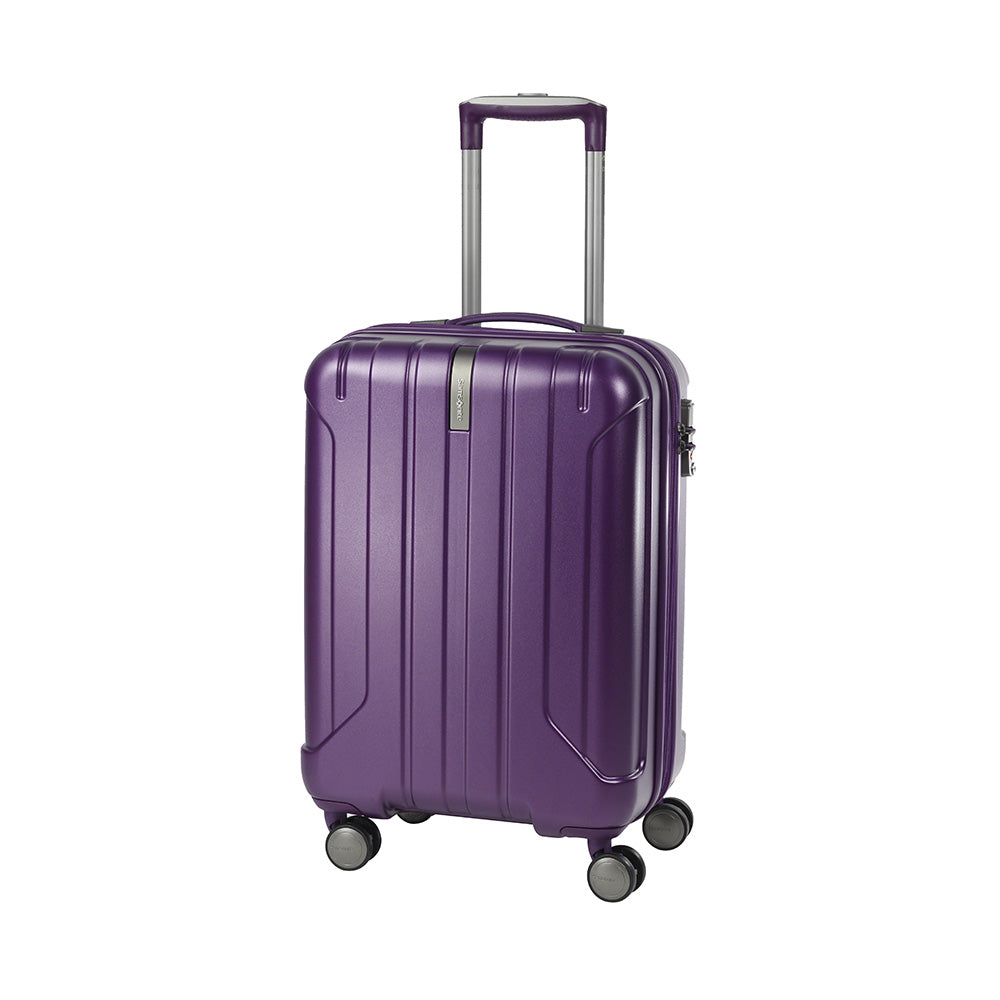 Maleta Rígida Near Spinner 57/20 Purpura Mate Cabina