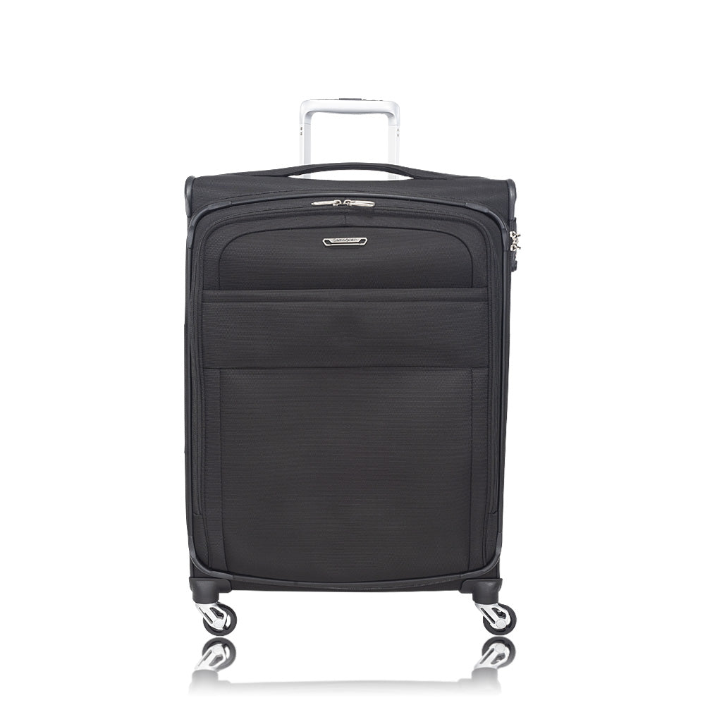 Maleta Eco-Lite Spinner 25" Exp Tsa Midn.Black M 72,9 Lts