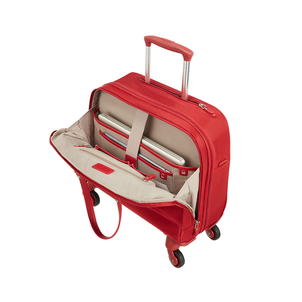  Maleta Suave Karissa Spinner Tote Mediana Formula Red 