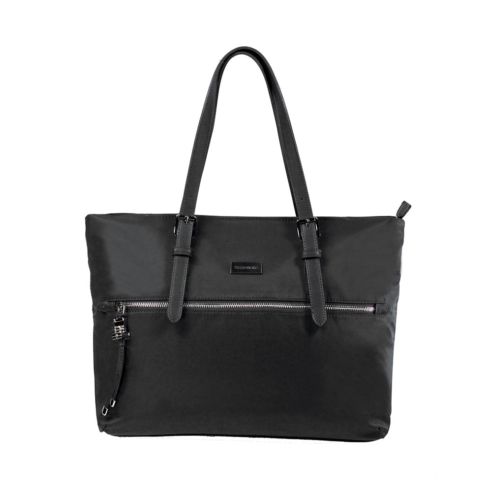 Cartera Fashion City Shopping Bag M With Laptop Com Negro