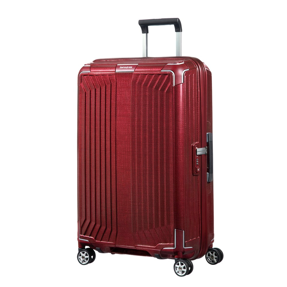 Maleta Rígida Lite-Box Spinner 75/28 Deep Red L