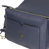 Cartera Miss Chic Shoulder Bag W / Flap Mezclilla Gris