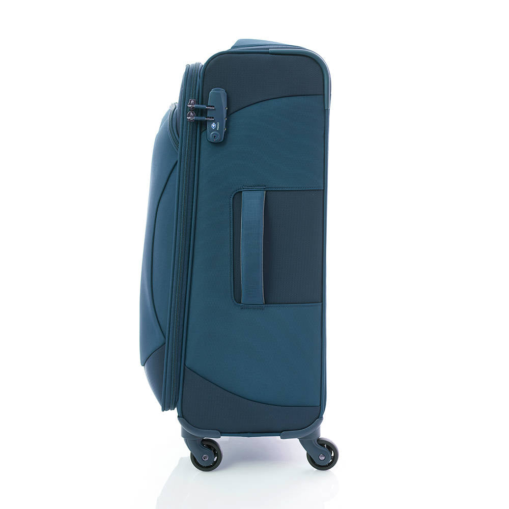 Maleta Blanda Stinray Spinner 66/24 Blue M