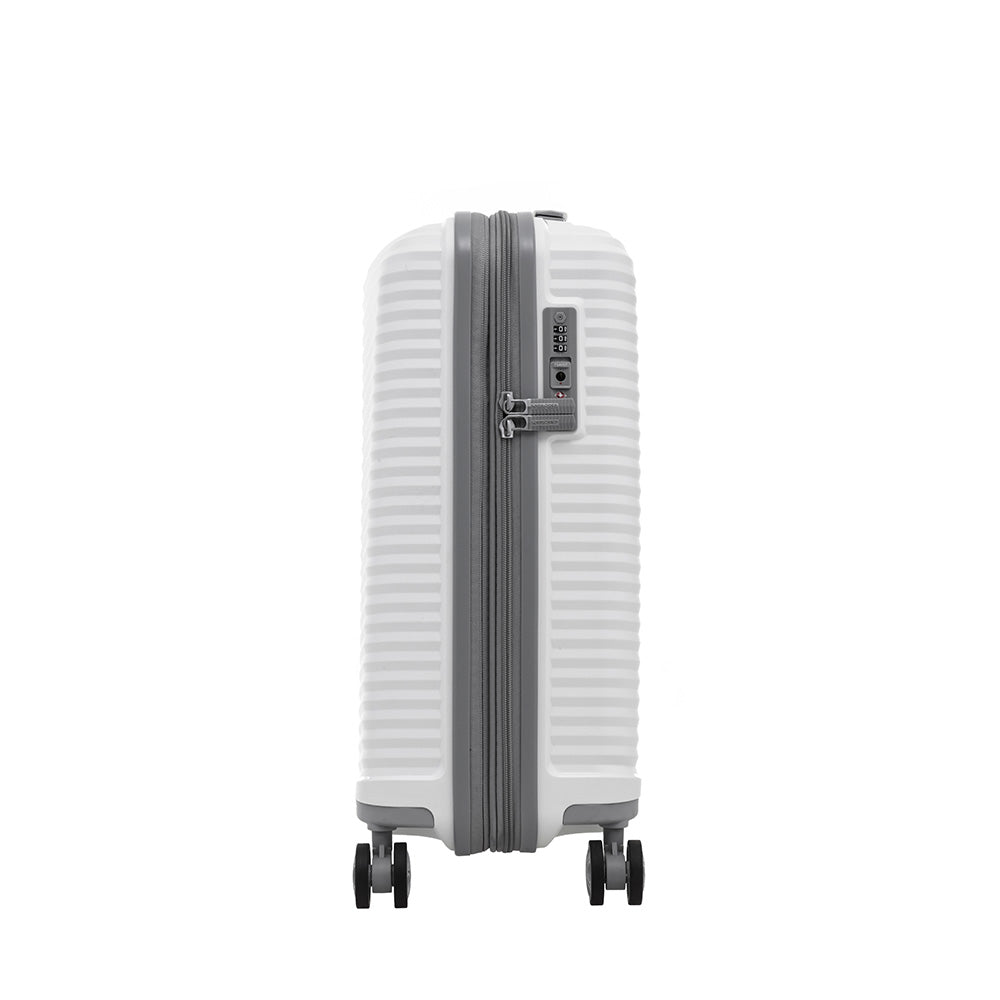 Maleta Varro Spinner 55/20 Exp White Cabina 35 Lts