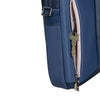 Maletín Openroad Chic Slim Bailhandle 15.6" Azul 0.74 Lts