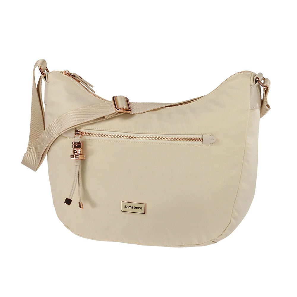 Cartera Fashion City Hobo Bag M Rosa Claro