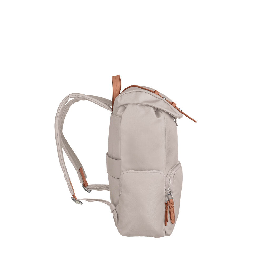  Mochila YOURBAN Backpack 4 pockets + Flap 14.1  Grande Iced Lilac 