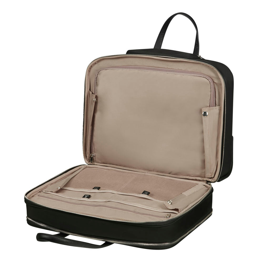  Bolso ZALIA 2.0 Rolling Tote 15.6  Chica Black 