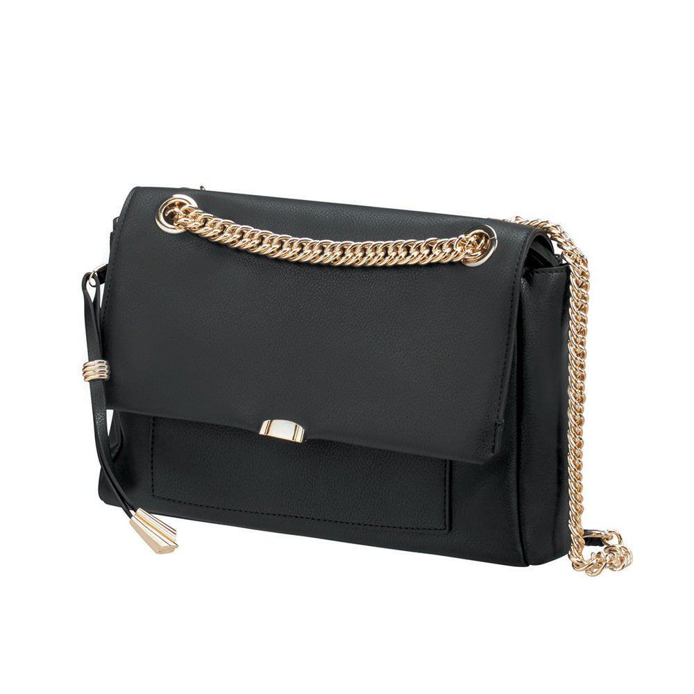 Cartera Satiny 2.0 Chica Black