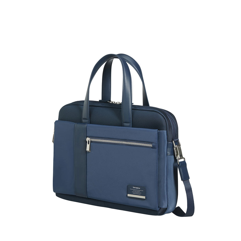 Maletín Openroad Chic Slim Bailhandle 15.6" Azul 0.74 Lts