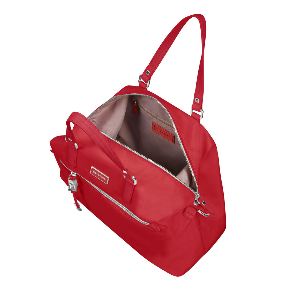 Cartera Karissa Duffle S Formula Red Grande 20 Lts