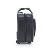  Maleta Suave Savio Leather Iv Rolling Tote Cabina Negro 