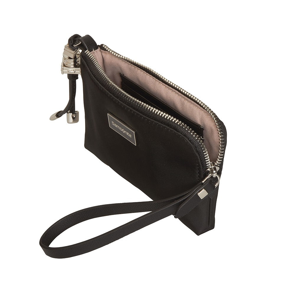 Cartera Karissa Slg Flat Pouch 3Cc Black