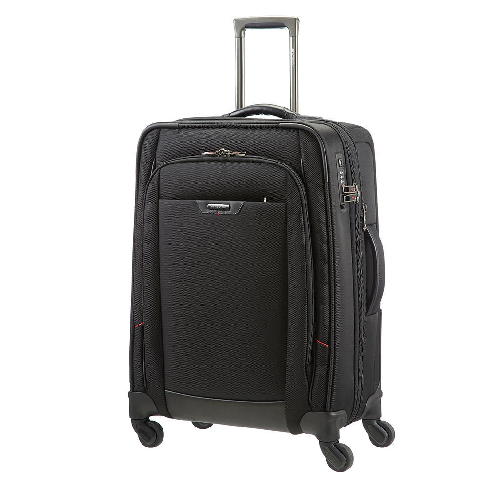  Maleta Suave Pro Dlx IIII Spinner 78/29 Exp Grande Negro 