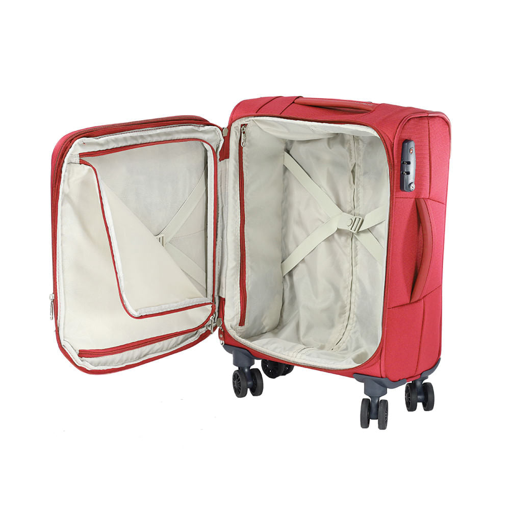 Maleta Shield 55/20 Rojo Cabina 29.4 Lts