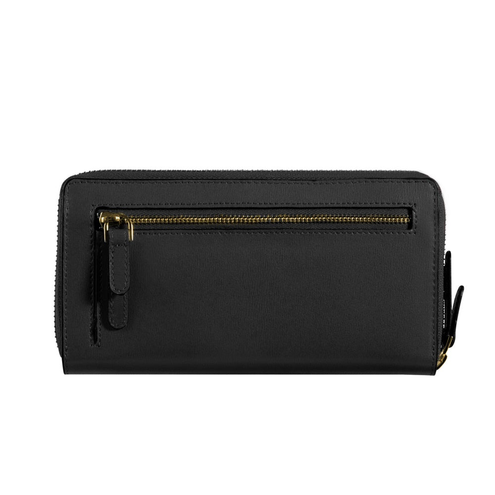 Billetera Classic Lady Slg 319 - L Zip Around L Black