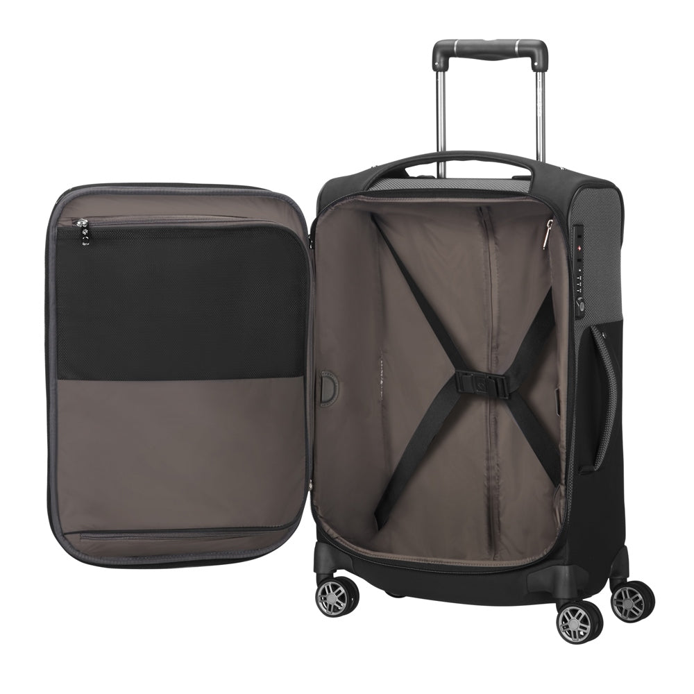Maleta B-Lite Icon Spinner 55/20 Length 35 Negro Cabina 32,5 Lts