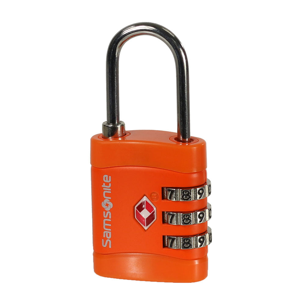 Candado Global Travel Accessories Combilock 3 Dial Tsa Orange