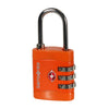 Candado Global Travel Accessories Combilock 3 Dial Tsa Orange