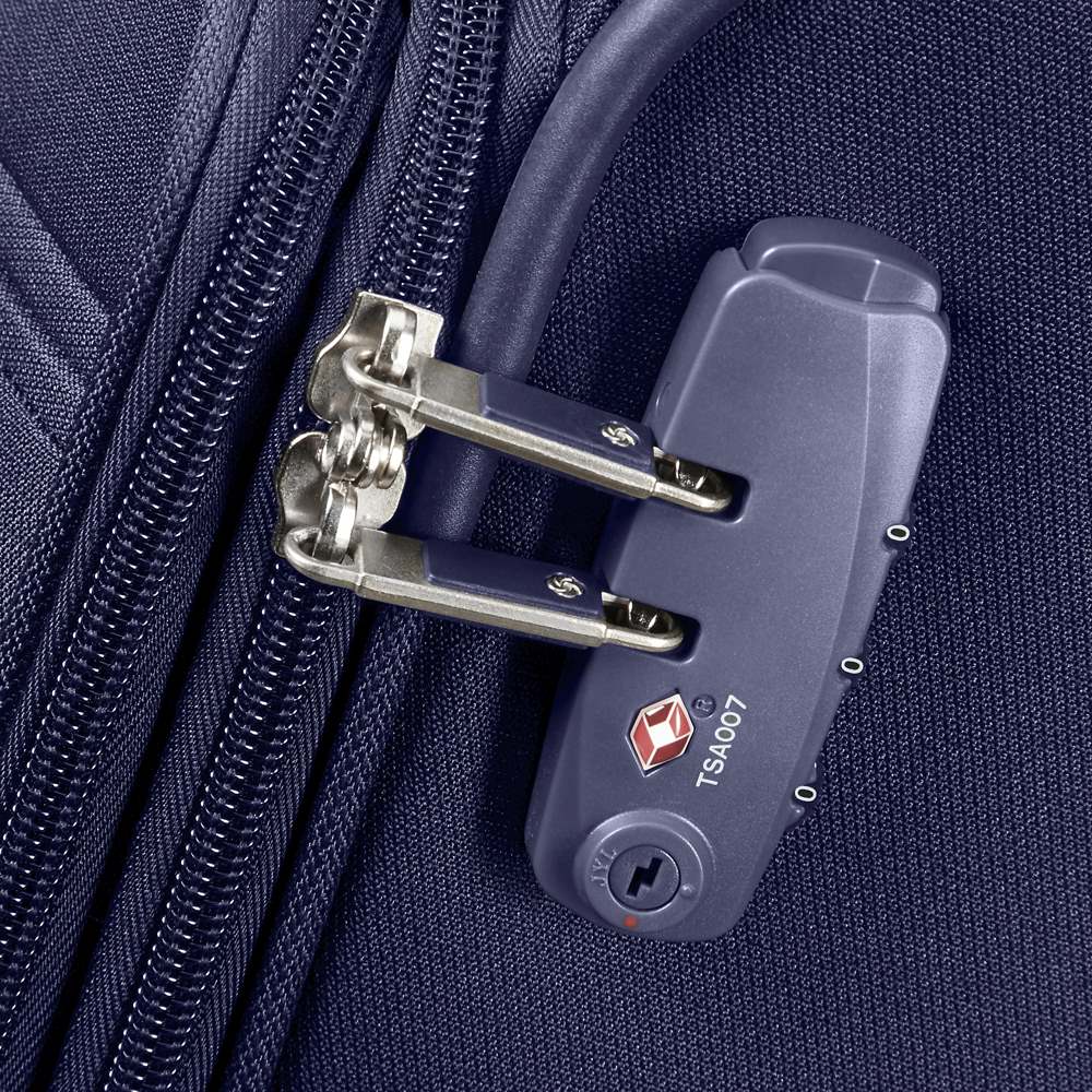 Maleta Basefolk Spinner 28 Exp Blue L 88,6 Lts