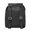 Cartera Karissa Backpack 1 Pocket Black Mediana 2,1 Lts