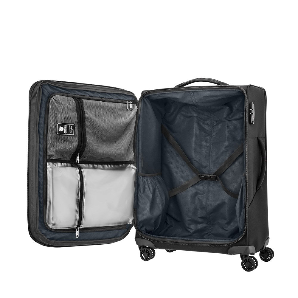 Maleta Hexel 69/25 Black M 71,71 Lts