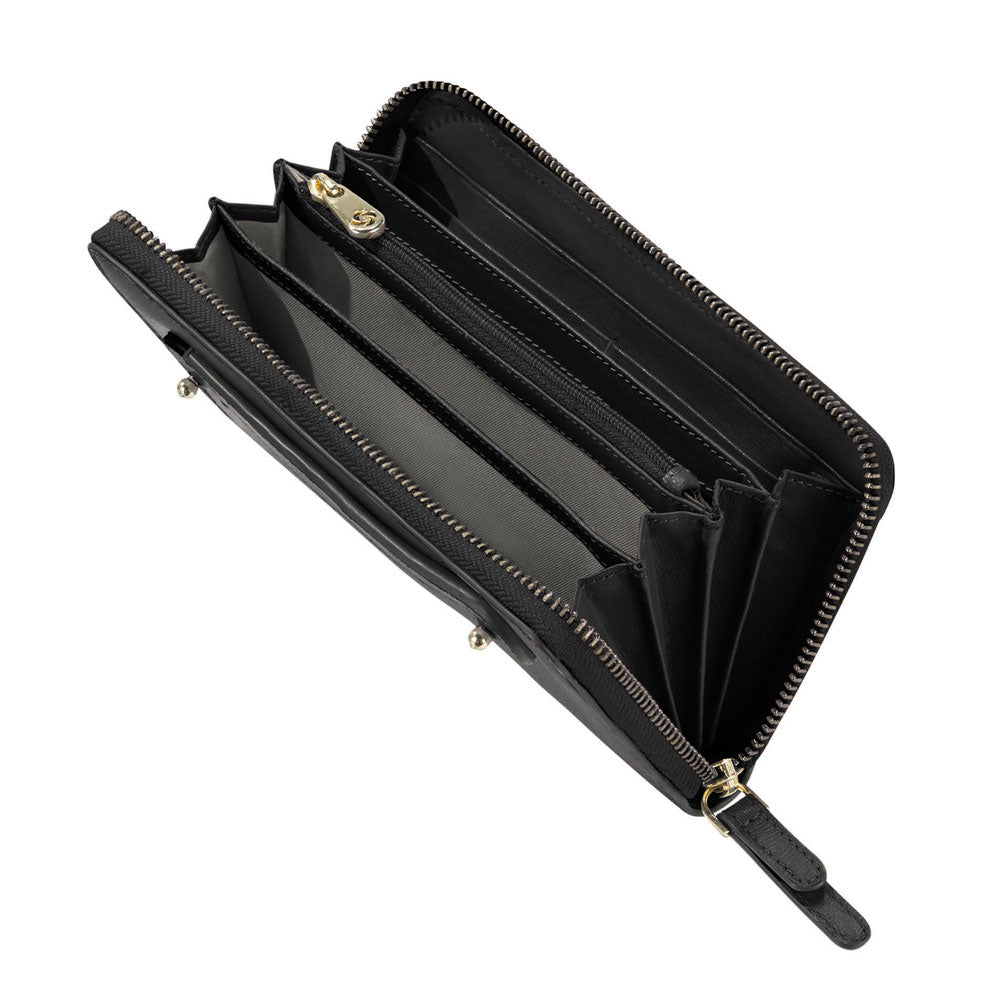 Billetera Classic Lady 419 Black Mediana 0,2 Lts