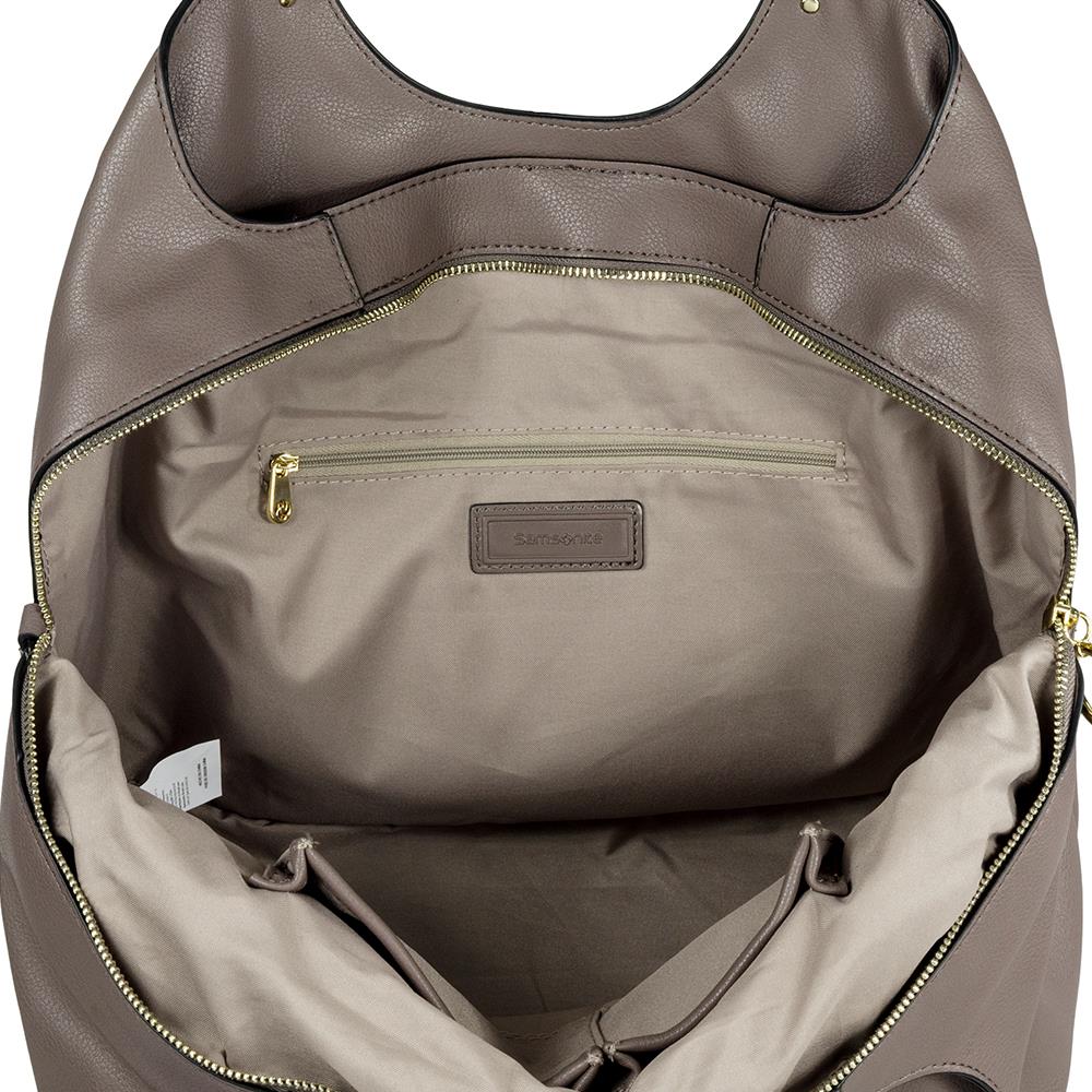 Cartera Sphinx Hobo Bag 3 Comp Dark Taupe
