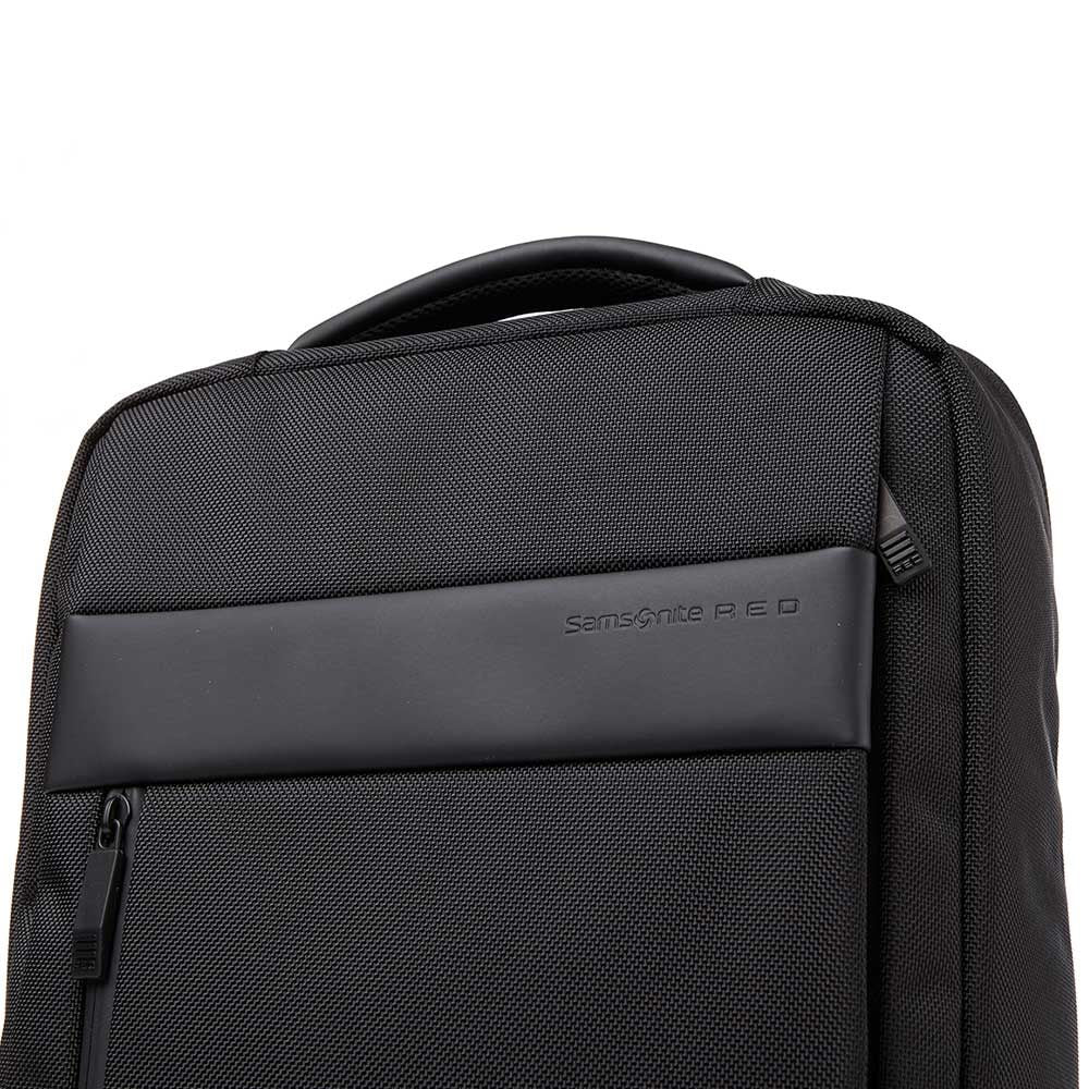 Mochila Red Euclide Black