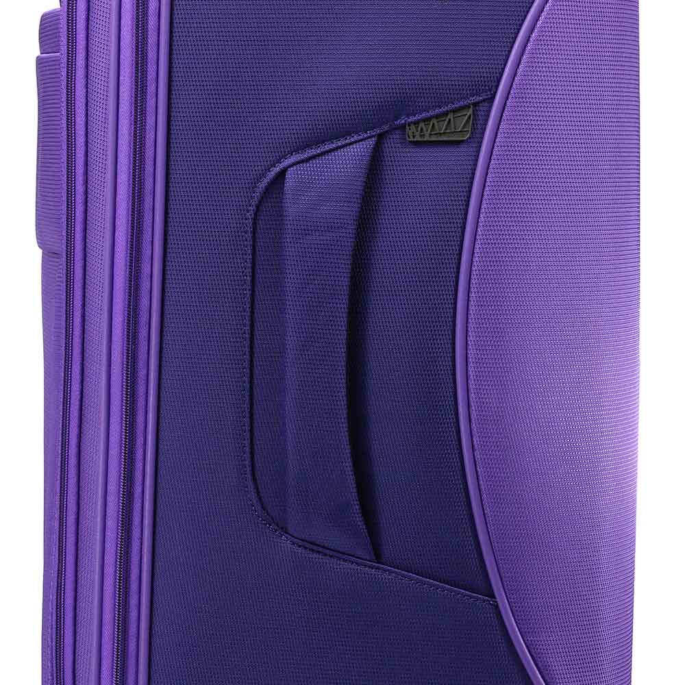 Maleta Eco-Lite Spinner 25" Exp Tsa Ultraviol. M 72,9 Lts