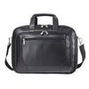  Maletín Scs Leather Business Slim Briefcase Negro 