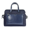 Cartera Zalia Org.Bailhandle 14.1" Cr Dark Blue/Croco Print