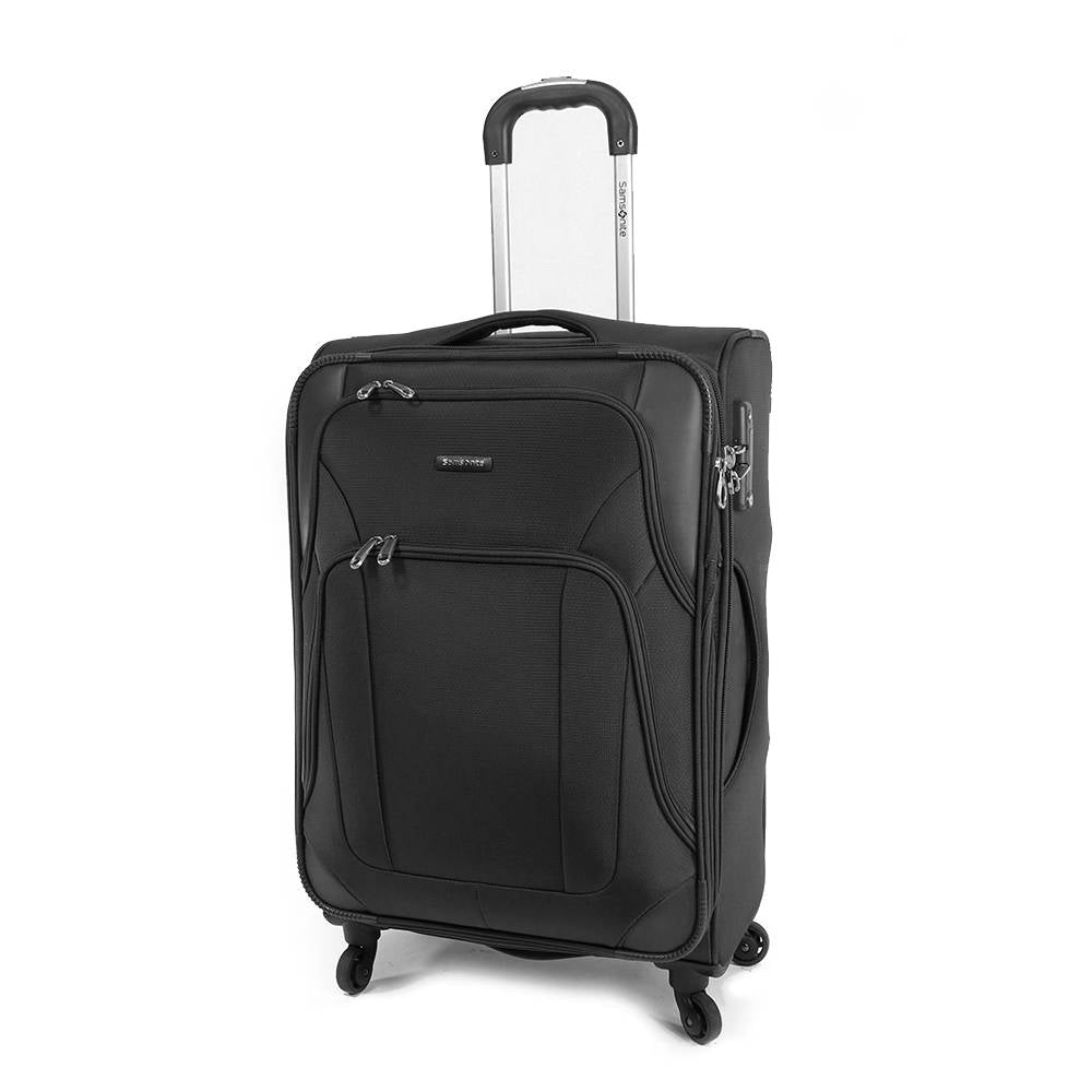  Maleta Suave Dakar Spinner 24  Exp Mediana Negro 