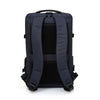 Mochila Caritani Navy Melange/Black 22 Lts