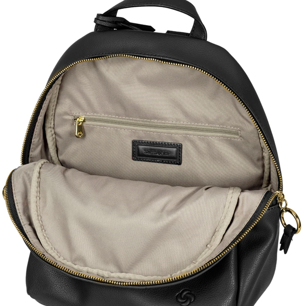 Mochila Sphinx Round Backpack Black 1,4 Lts