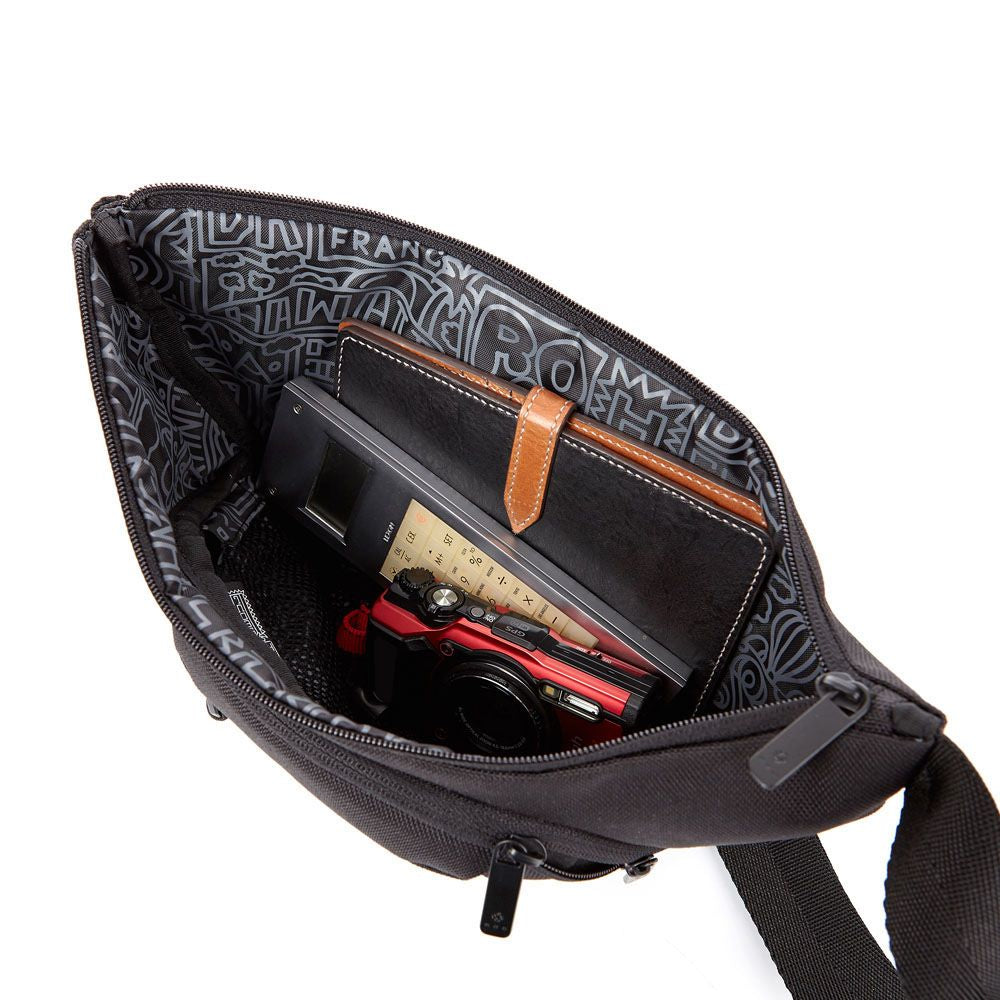  Cangurera Sred BYNER WAIST BAG BLACK 