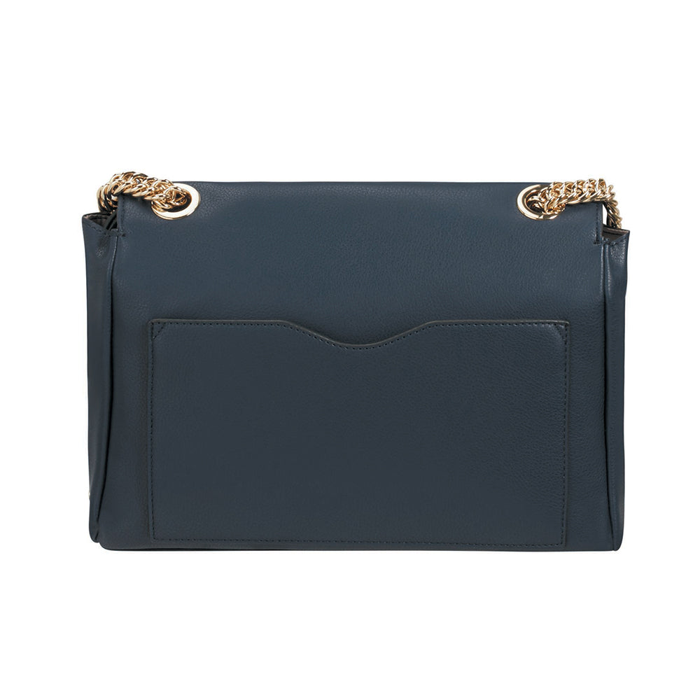 Cartera Satiny 2.0  Dark Navy Chica