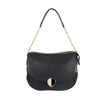 Cartera Sphinx Round Shoulder Bag M Black