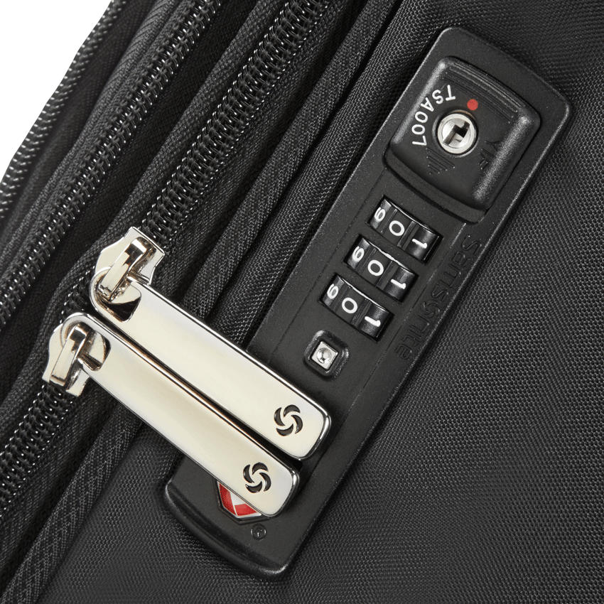 Maleta Blanda B-Lite 3 Spinner 71/20 Negro L