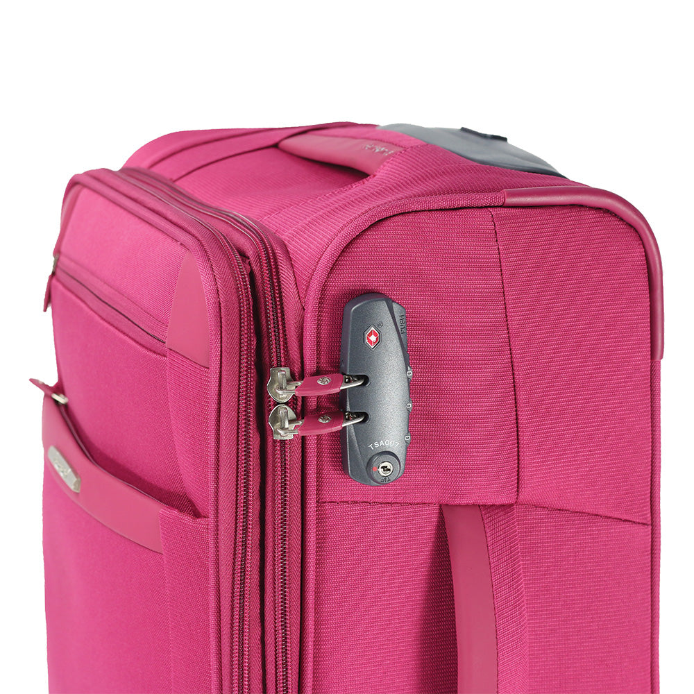  Maleta Suave Shield SPINNER 55/20 EXP Cabina Sangria 