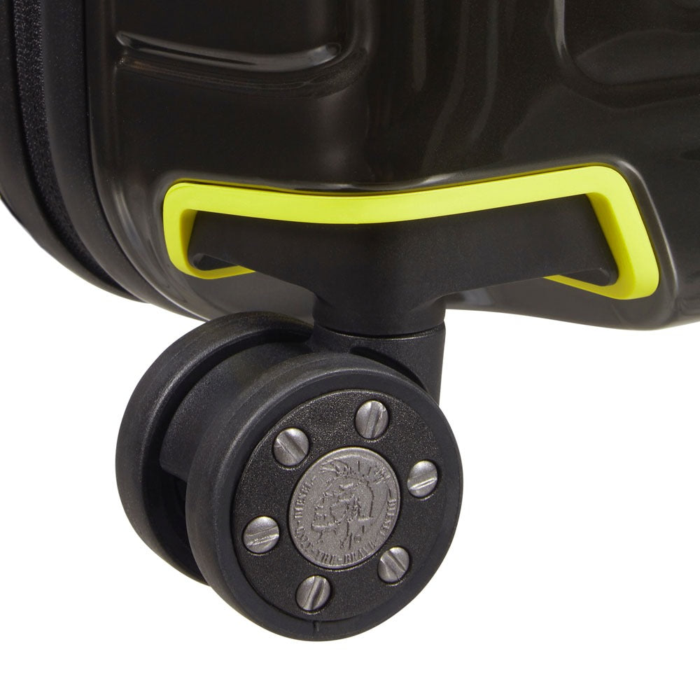Maleta Neopulse Diesel Black/Yellow Cabina 38 Lts