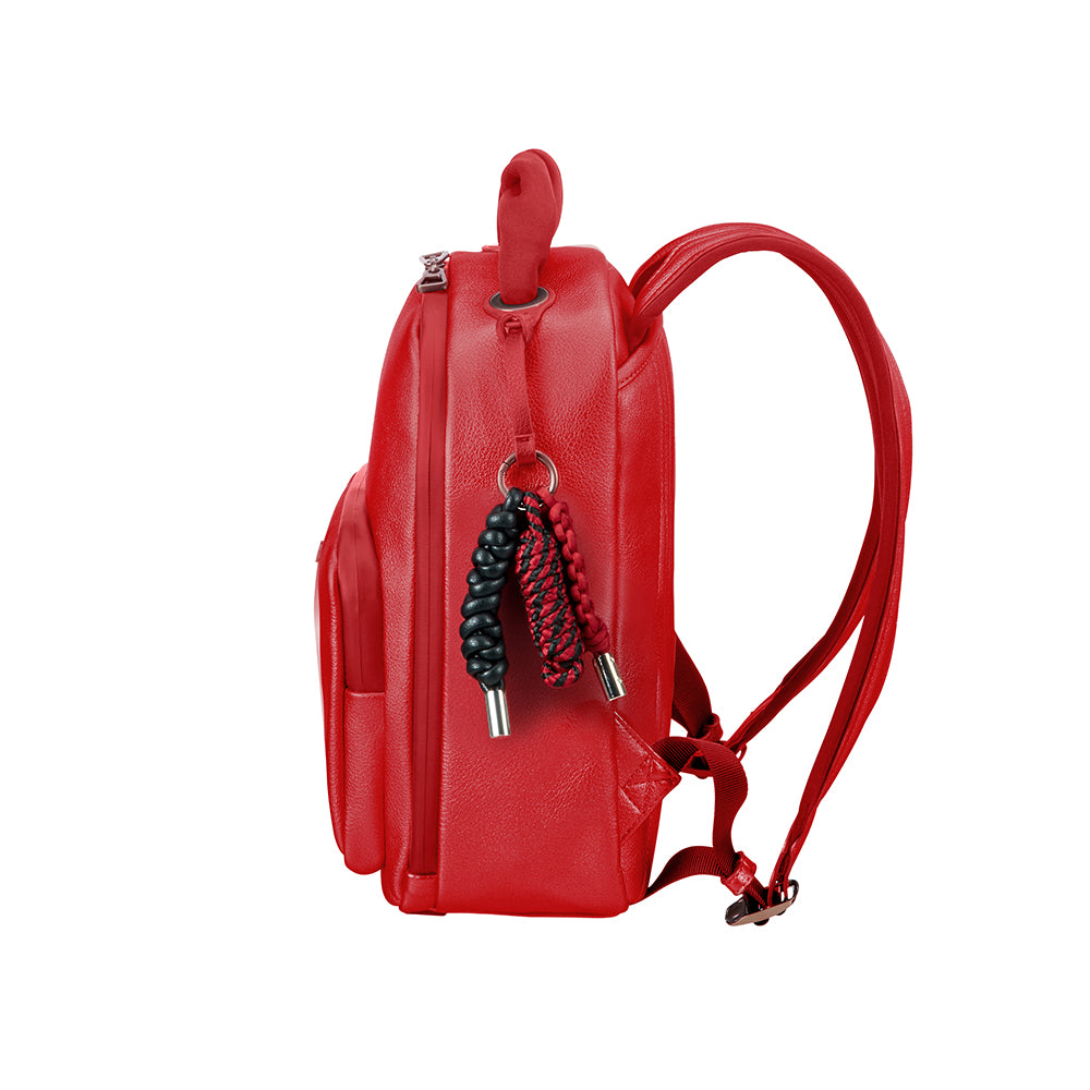  Mochila She's Back Backpack Chica Dark Red 