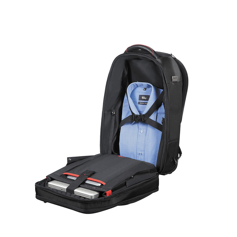  Mochila PRO-DLX 5 LAPT.BACKPACK/WH. 17.3  BLACK 