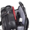  Maletín Scs Leather Business Slim Briefcase Negro 
