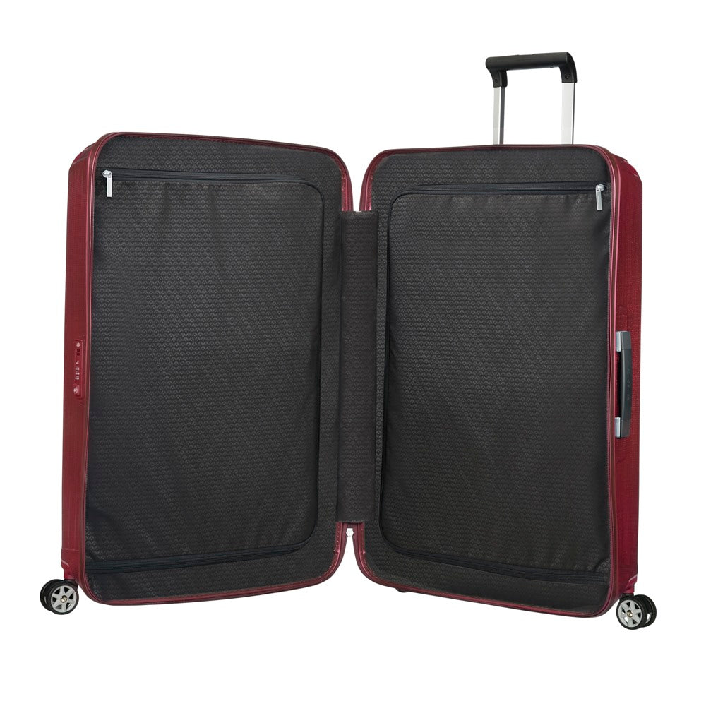 Maleta Rígida Lite-Box Spinner 69/25 Deep Red M